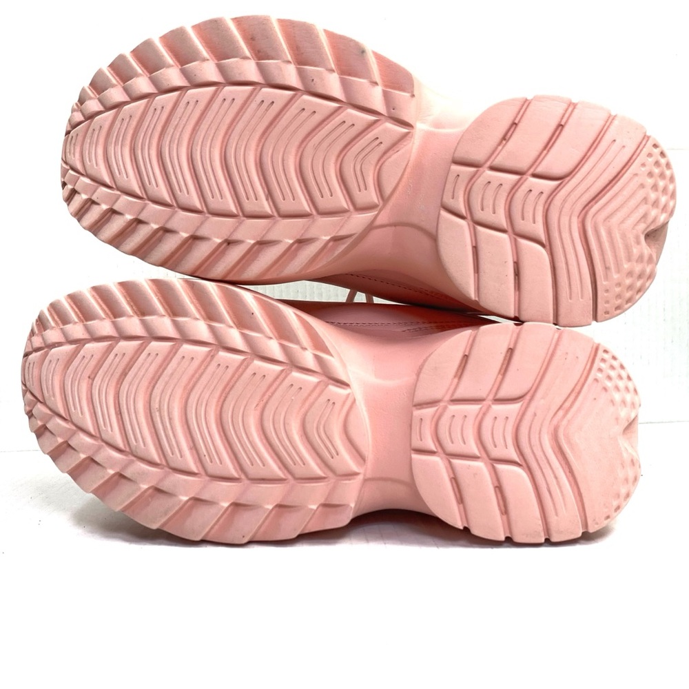 Lily 5000 Peach Platform Sneakers - Picture 6 of 8